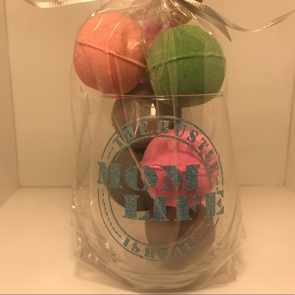 The Hustle Is Real Mom Life Bath Bomb Cup